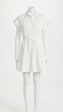 NEW RAILS evaline mini dress in white